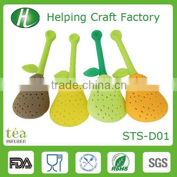 silicone tea filter tea strainer tea infuser holiday gift
