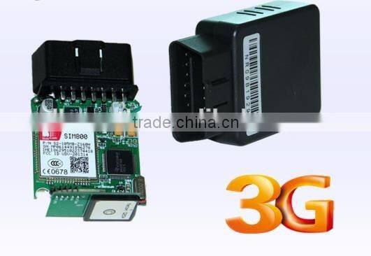 easy install car gps tracker with obd 2 port and 3g network