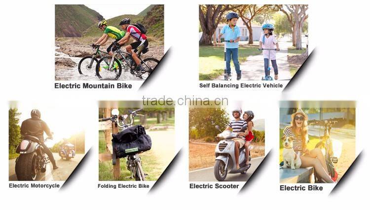 500W 36V Controller Lightweight Electric Folding Bike