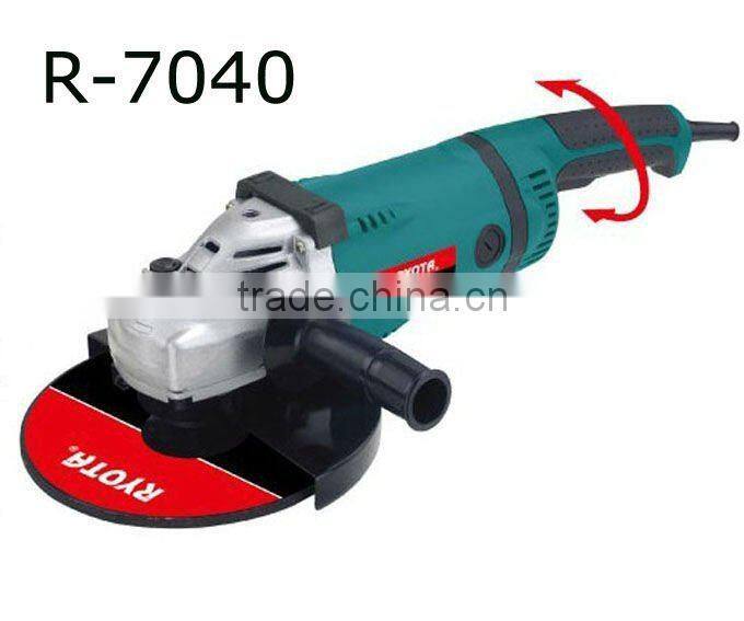 Professional Quality Angle Grinder---R9040 230mm 2600W