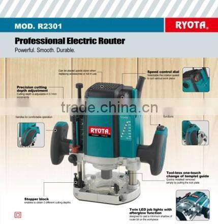 R2301---12mm Electric Router