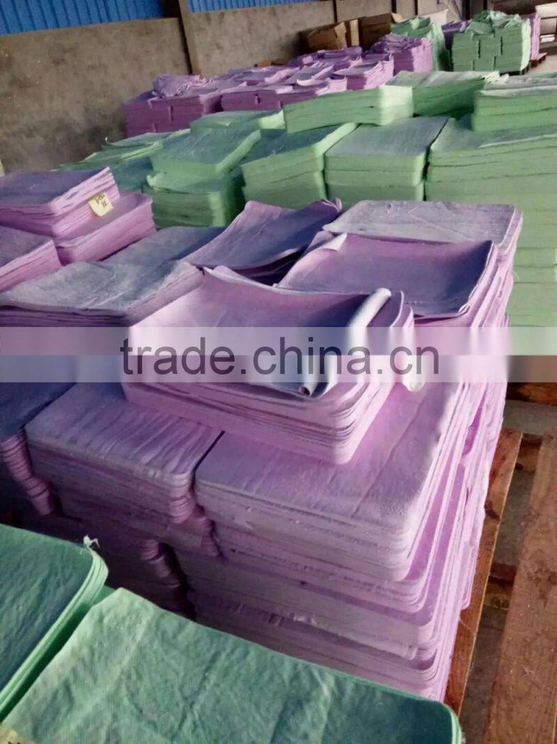 Magic Chamois fabic Clean Cham use for hair cleaning