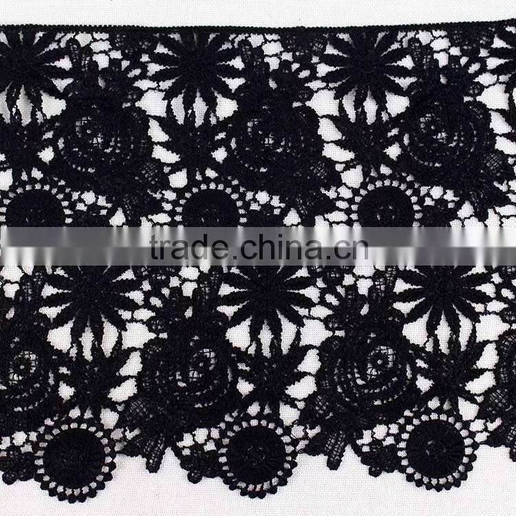 milk silk Water soluble lace