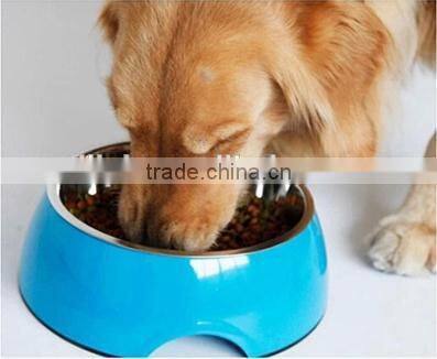 melamine bowl for Pet paw print dog bowl Melamine material pet bowl