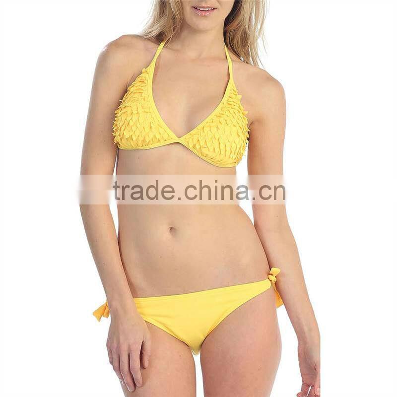 sexy bikini swimwear fabric fish scale