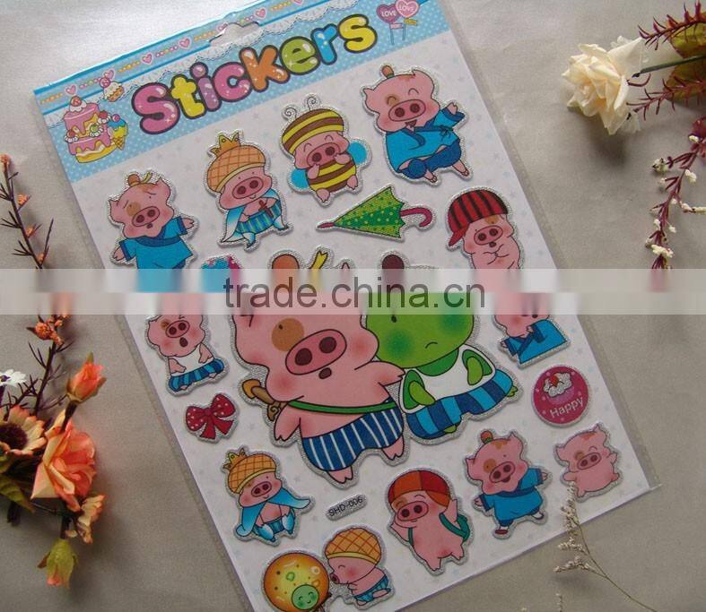 foam sticker,interesting 3d foam sticker,promotional gift 3d foam sticker