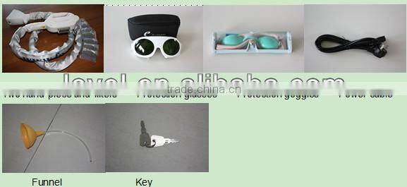 Vertical Hair Removal, Wrinke Removal ipl shr laser Beauty Device with Medical CE