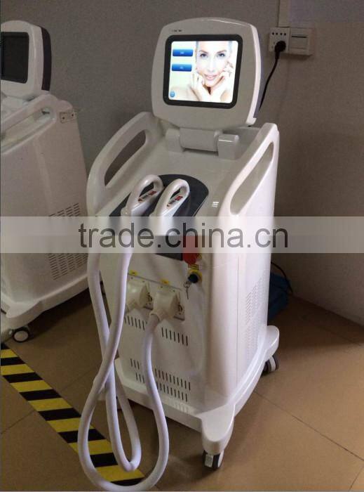 Women hair removal machine quality promise shr ipl machine