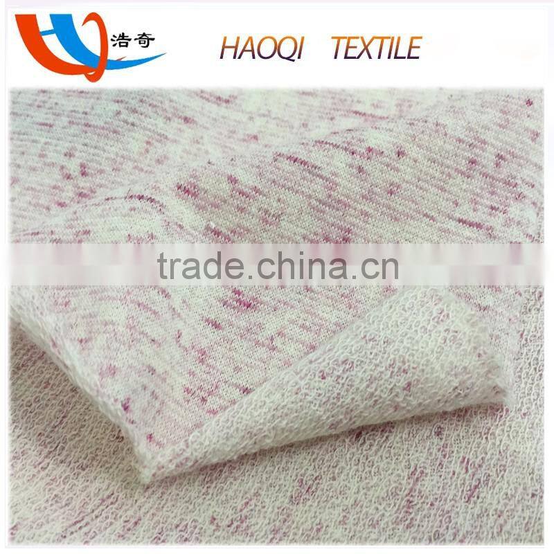 gage loop knit segment color fabric for scarves