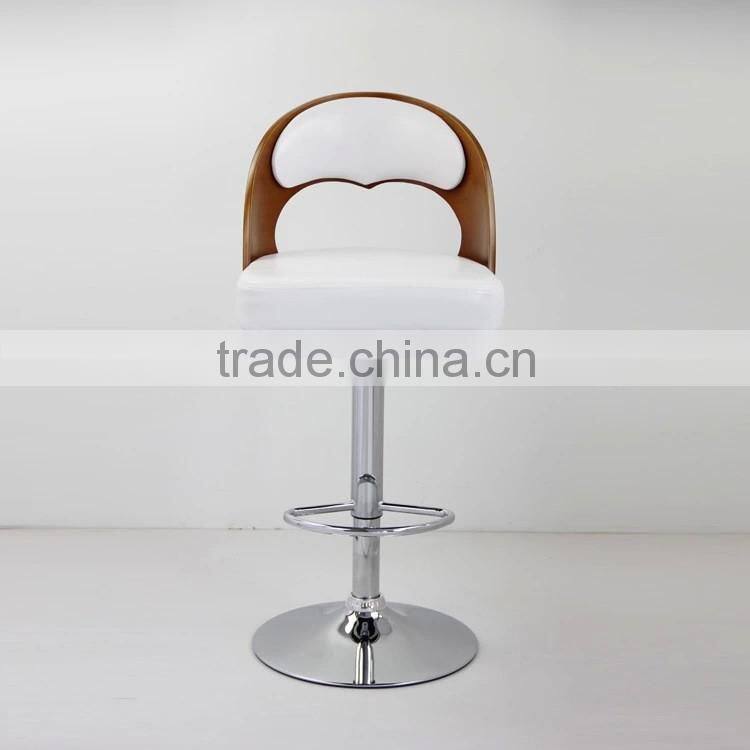 New style Wood Simple Bar Chair Y204