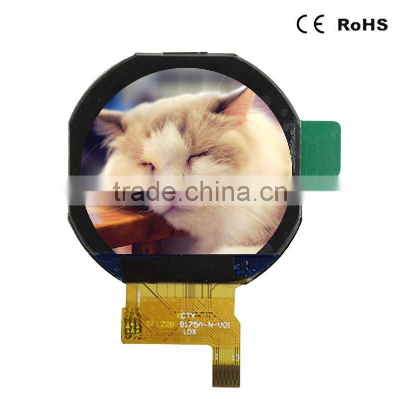 1.22inch Round TFT display module IPS 240x204 dots SPI interface 13pin