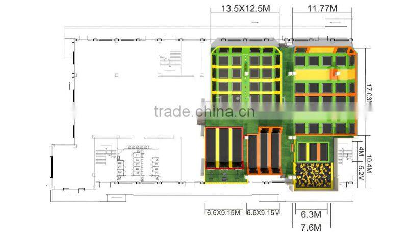 Trampoline Park Hot Trampoline Park Indoor Trampoline Park for Kids and Adults