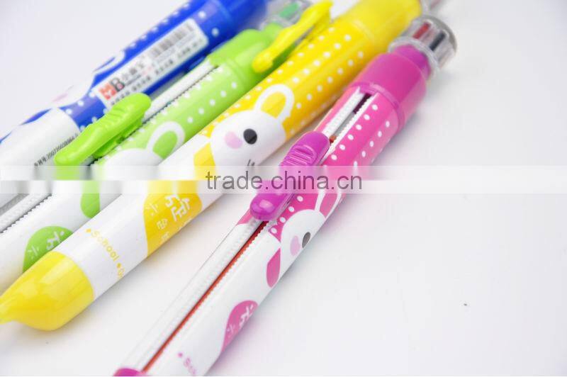 Wax color pencil, multi color pencil, wax color crayon