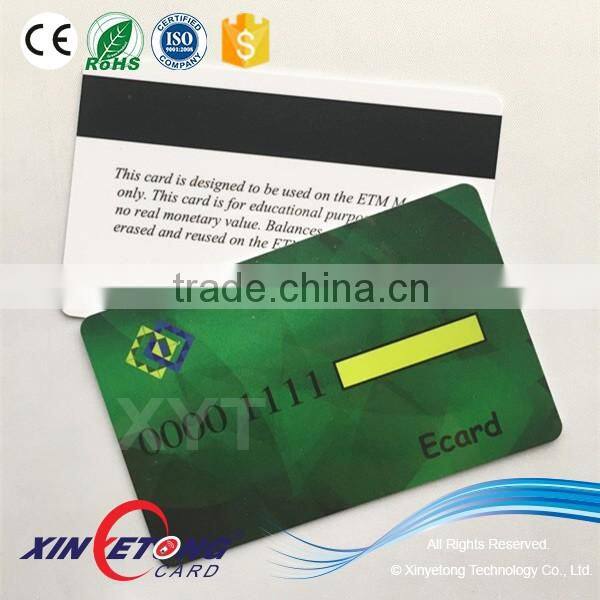 Stripe Magnetic Cards MF1k RFID Pay Card