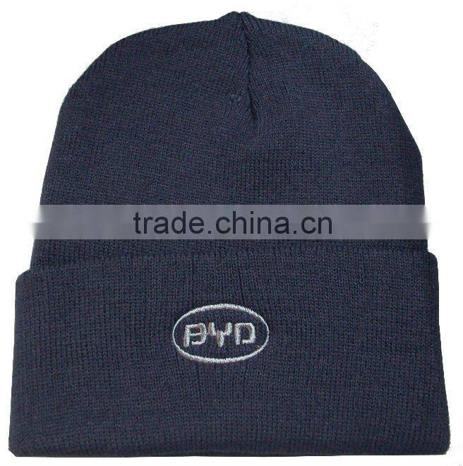 high quality blank beanie cap
