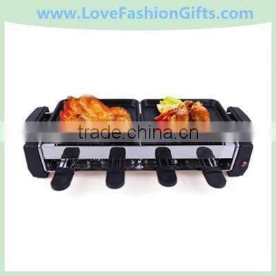 Korean Household Electric Barbecue Pits A Smoke-Free Barbecue Grill