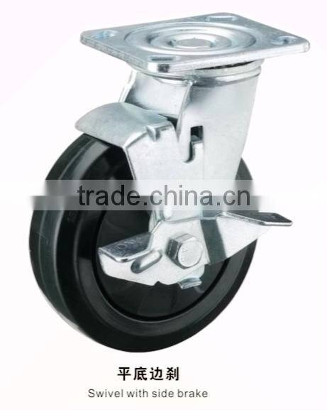 6inch trolley wheel,folding wagon with rubber wheels