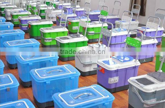 2016 Type B good quality oxygen fishing box with oxygen pump