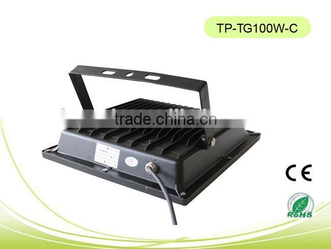 Hot sales CE/RoHS approval, IP66 waterproof outdoor with low price LED 100W COB Floodlight 0.5W Series