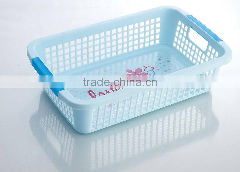 wholesale high grade small size plastic rectangular basin cup ,palstic wash basin ,plastic foot basin