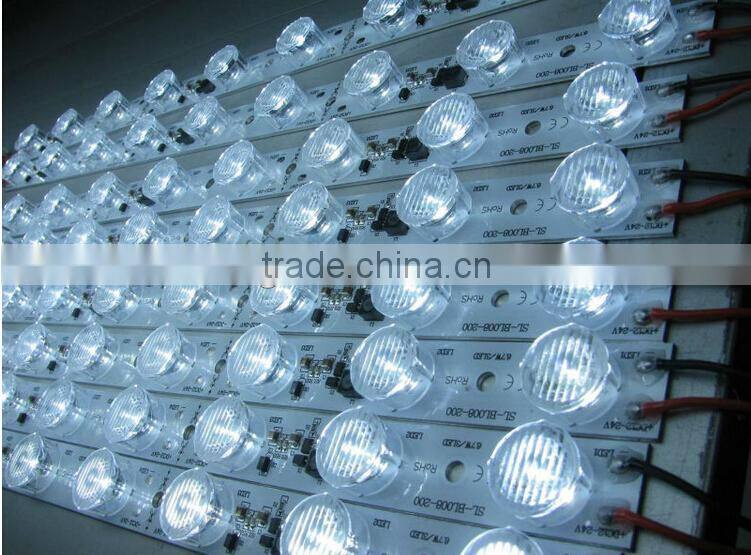 ETL, UL, CE approved LED Modules China LED Edge bar Light CREE3535 LED Module for Advertising Light Box(SL-BL031-070)
