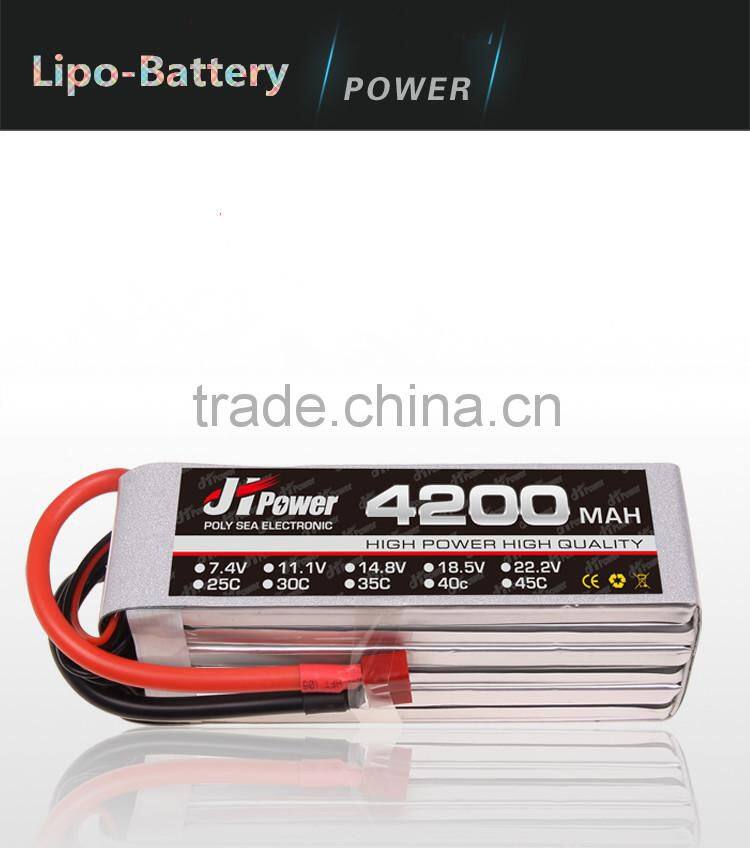 Ithium polymer battery 11.1v 4500mah 3S For RC airplane/helicopter Battery