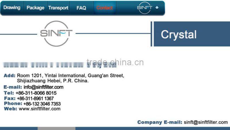 High Quality Replacement HC9600FDT4Z Oil Filter Element