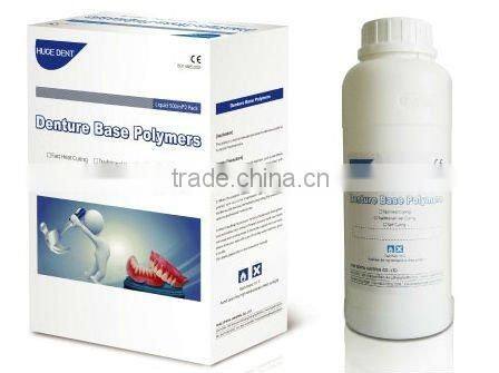 Acrylic Denture Base Polymers Liquid cold curing
