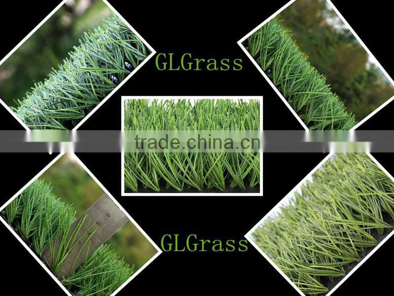 High quality and cost-effective V shape synthetic artificial grass for soccer