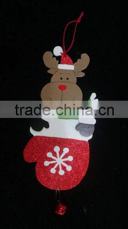 Wood carving Christmas Santa Claus
