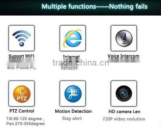 3.6mm lens HD 1080P Mini IP WiFi Camera home PTZ camera Wireless smart CCTV Surveillance Poe P2P network Camera with 16G