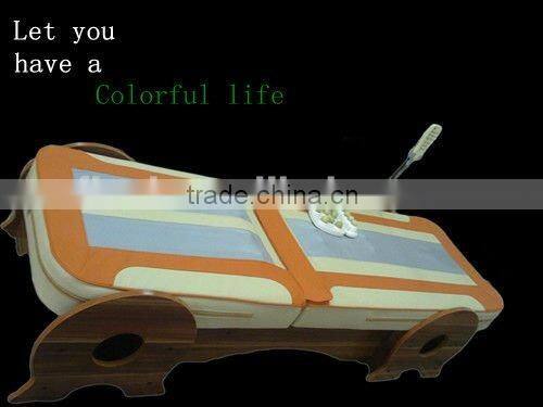 Hairdressing instrument jade massage bed