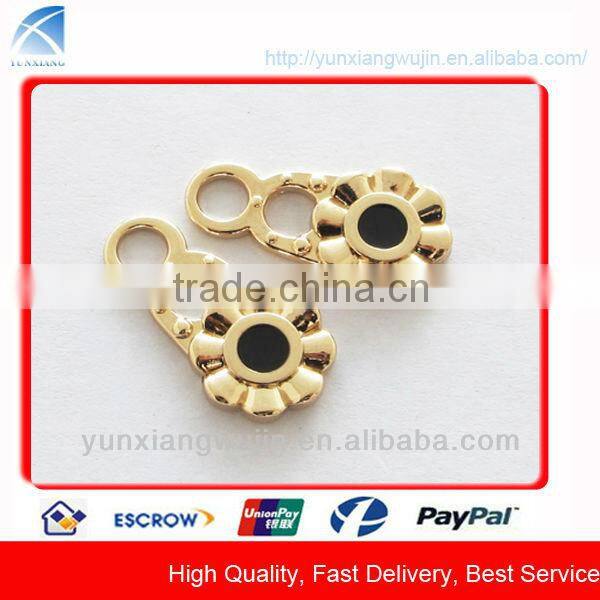 CD8894 High Quality Gold Metal Zipper Pulls for Clothing