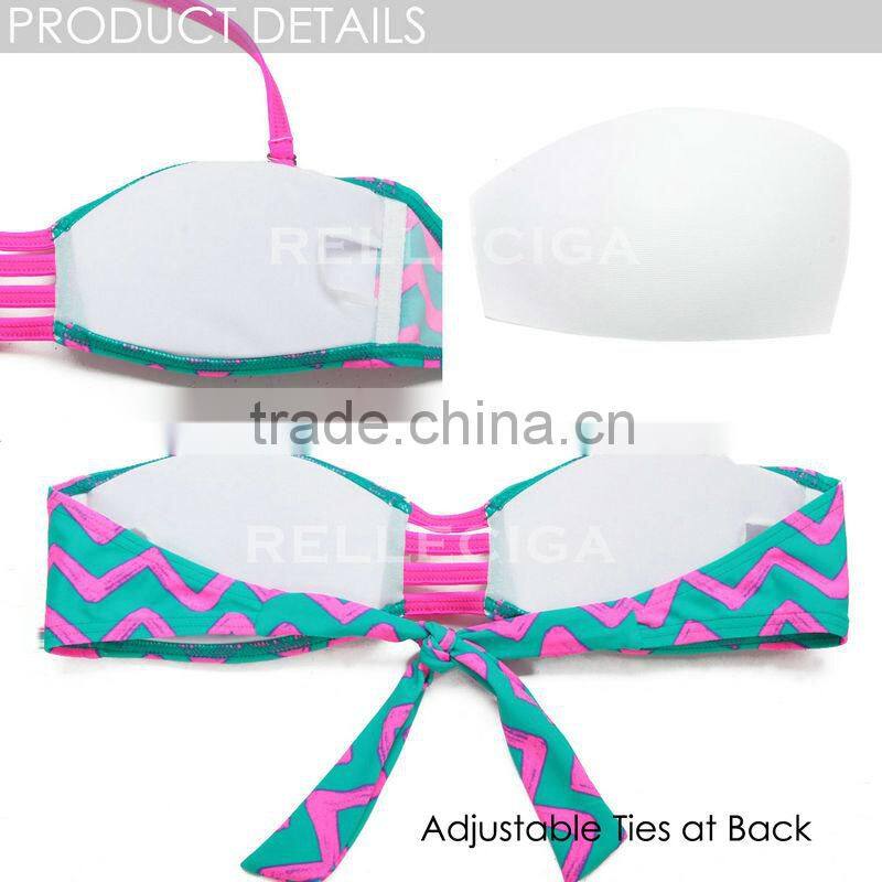 RELLECIGA 2015 Bikini High Waist
