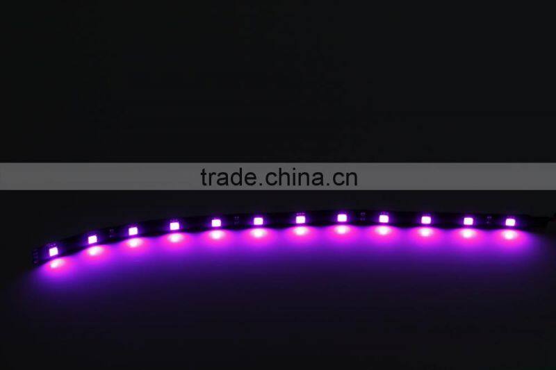 30CM LED Strip Light 5050 12V 12 SMD Flexible LED Strips Lights For Garden Decoration Waterproof