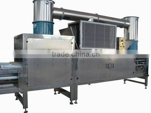 soft hard toffee lollipop candy cooling tunnel machine