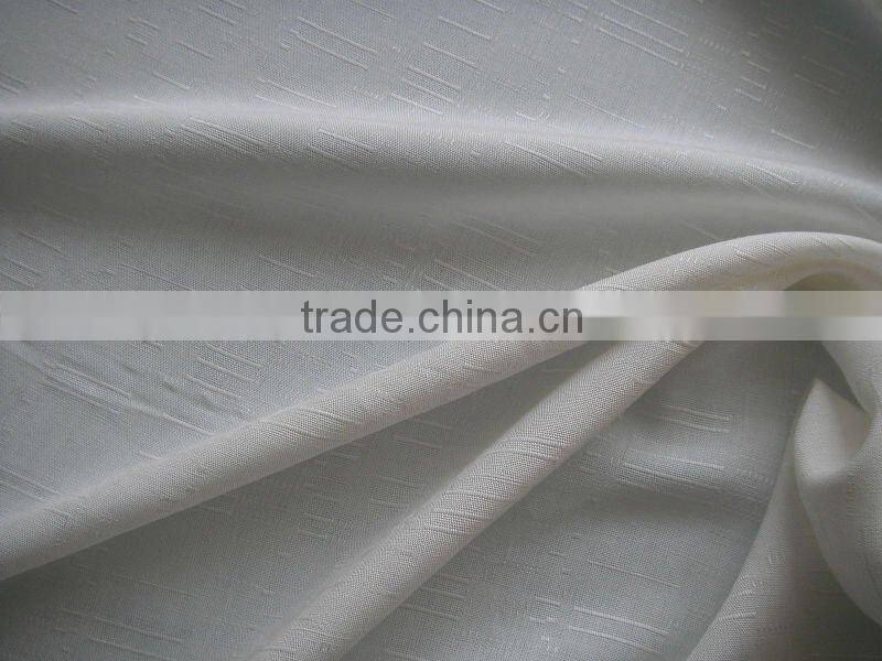 XDR2029 30S*30S RAYON SLUB IN WEFT WOVEN FABRIC