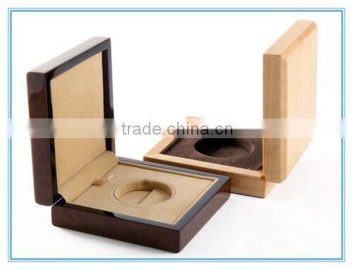 stock red blue black flocking velvet badge medal coin case wholesale