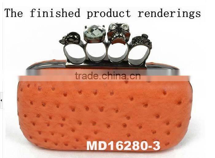 ostrich leather for luggage ,bag ,handbag