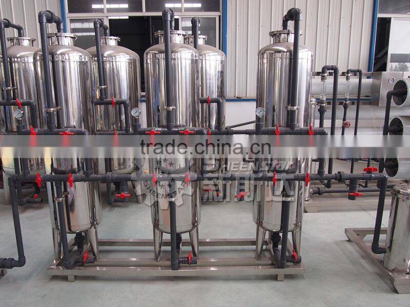 Sheenstar perfect RO purified pure water treatment manufacturing line