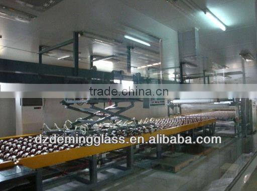 10.38mm Tempered Laminated Glass