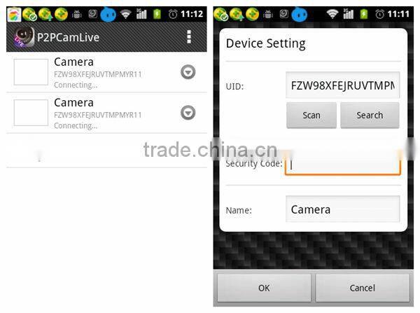 wireless electronic surveillance equipment small wifi ip camera