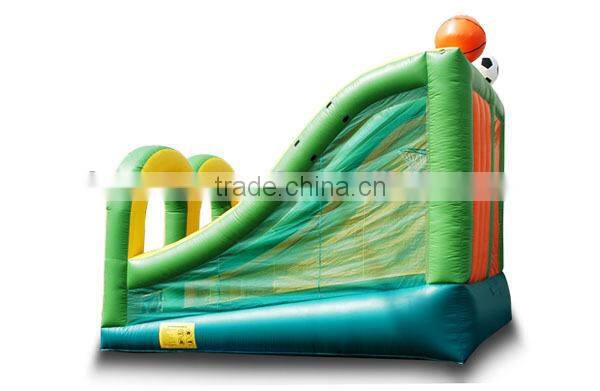 hot hoops basketball game, inflatable sport basketball game