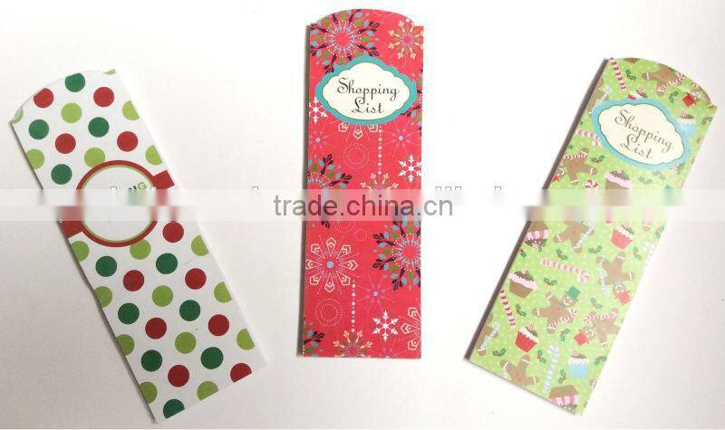 Sell high quality fridge magnet/memo pad/note pad