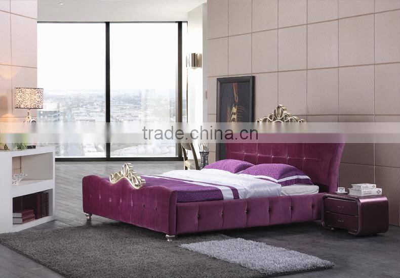 2015The new Italian fabric bed SY1004