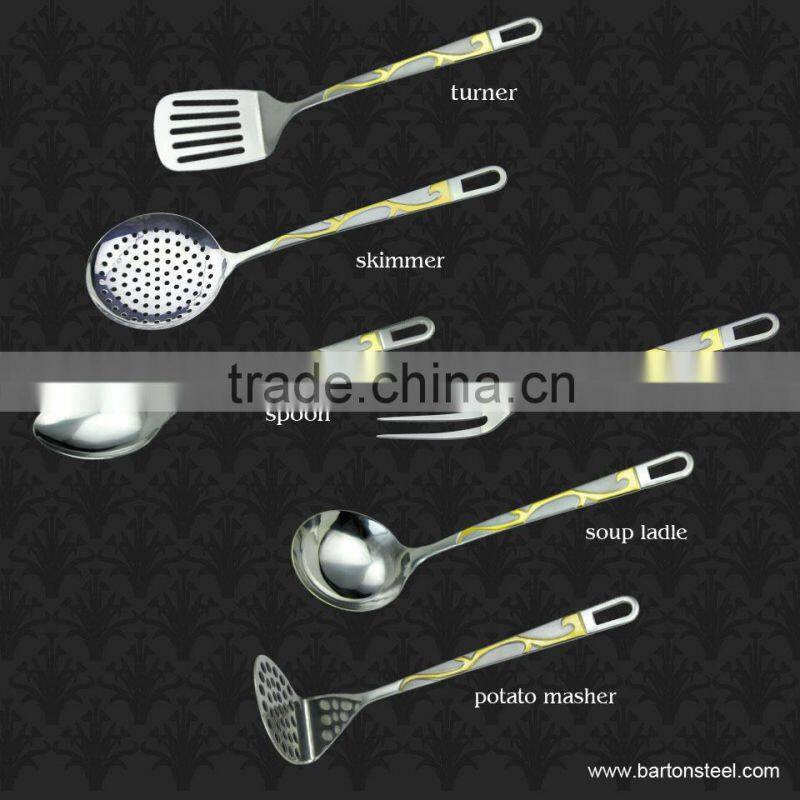 7pcs Stainless Steel Kitchen Tool Set