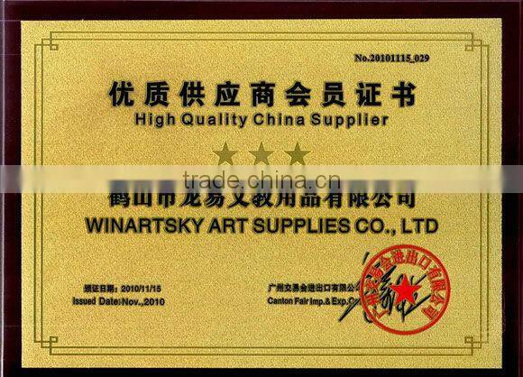 5 colors glow in dark paint