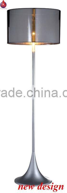 hotel project decorative floor lamps metal in chrome chrome in North America ML4839CH
