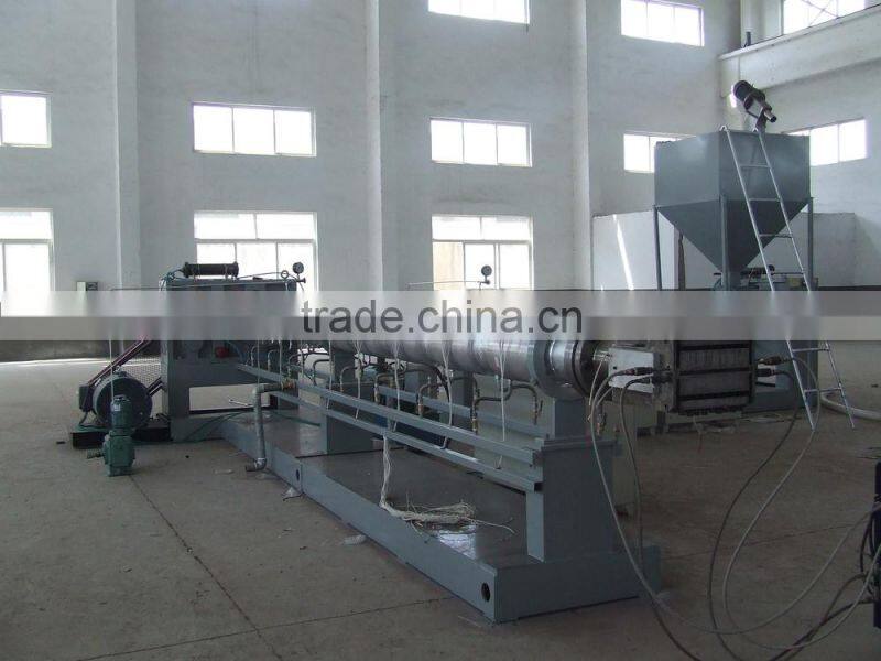 XPS foam sheet extrusion line/ XPS foaming sheet production line