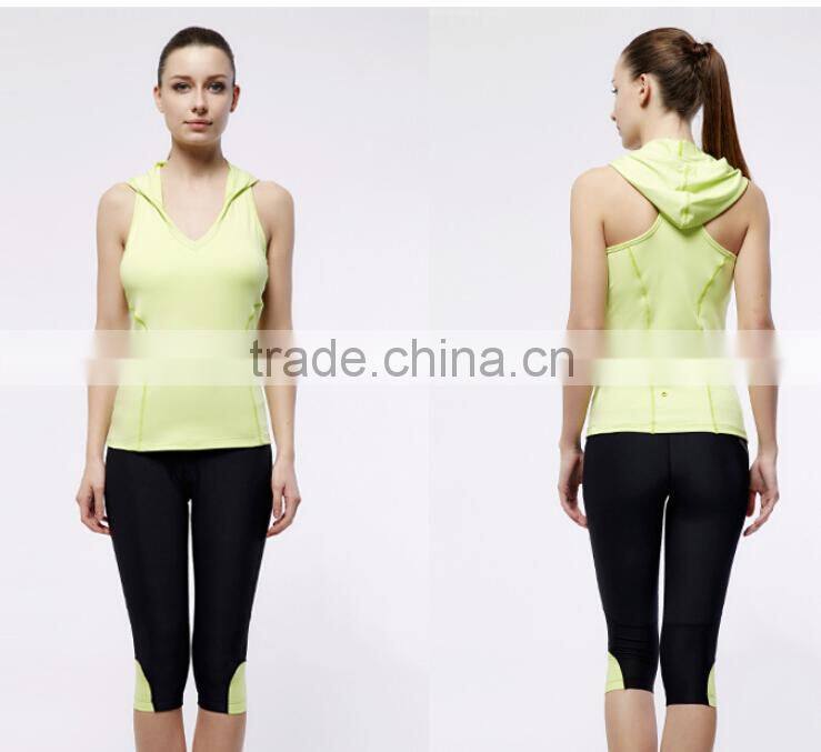 Newly sportswear custom women running wear